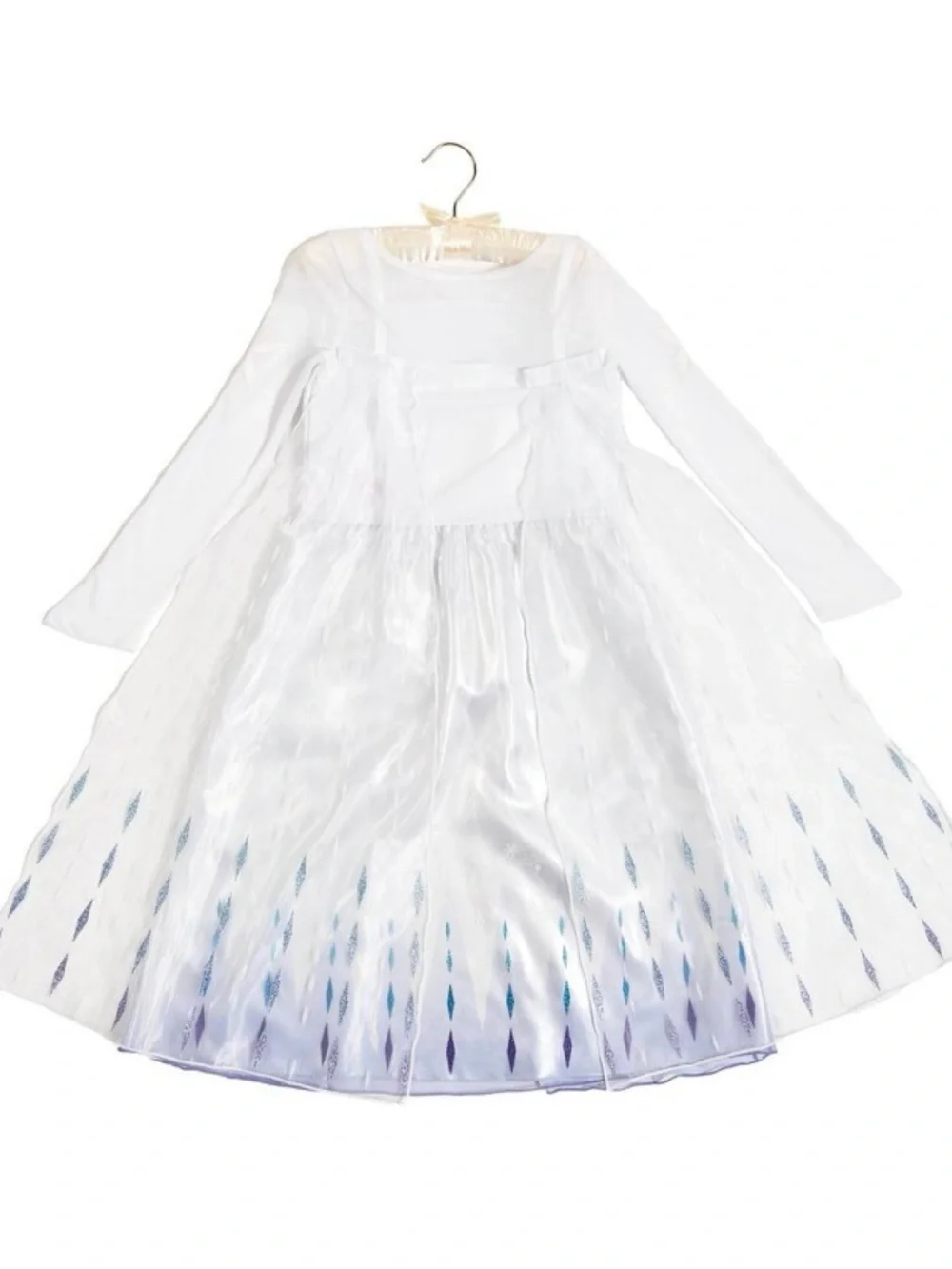 Disney Store Frozen 2 Elsa Epilogue costume Size 4